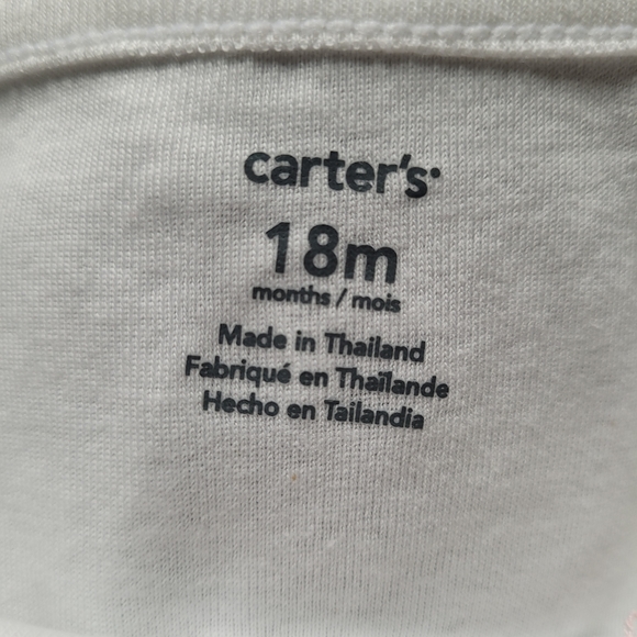 Watermelon 3 PC Ruffled Top Onesie & Short Diaper Cover Set Infant Baby Girl 18m - Picture 6 of 8